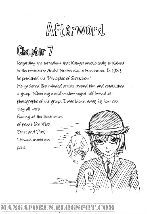 Aku no Hana Chapter 07 Gambar 36